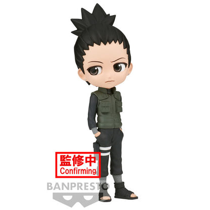 Banpresto Figura Naruto Shippuden Nara Shikamaru Ver.A Q posket 14cm