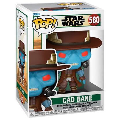 Funko POP! Movies Star Wars The Book of Boba Fett 2 Cad Bane #580