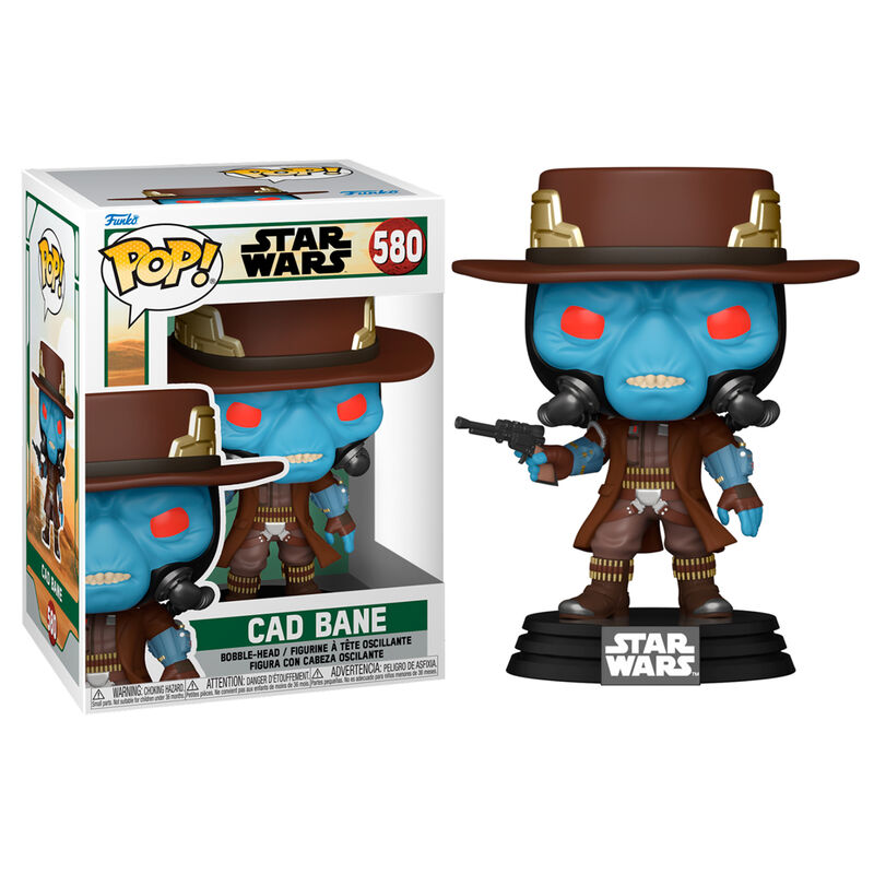 Funko POP! Movies Star Wars The Book of Boba Fett 2 Cad Bane #580