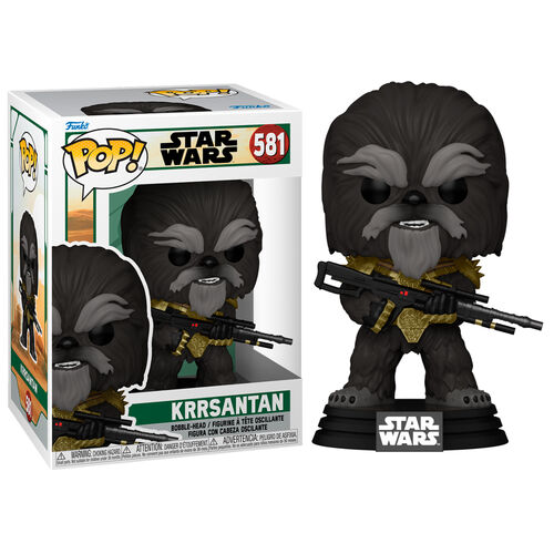 Funko POP! Movies Star Wars The Book of Boba Fett 2 Krrsantan #581