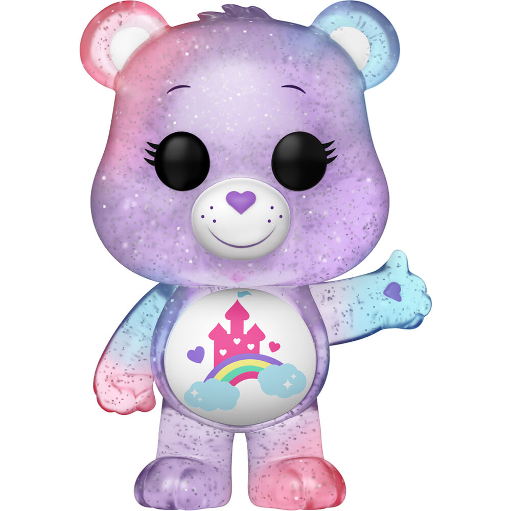 Funko Pop! Care Bears 40th Anniversary Care a Lot Bear Chase #1205