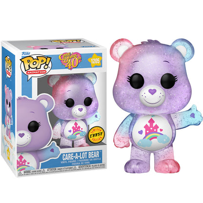 Funko Pop! Care Bears 40th Anniversary Care a Lot Bear Chase #1205