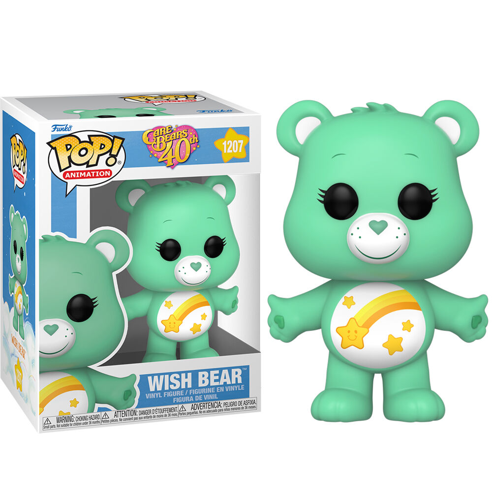 Funko Pop! Care Bears 40th Anniversary Wish Bear #1207