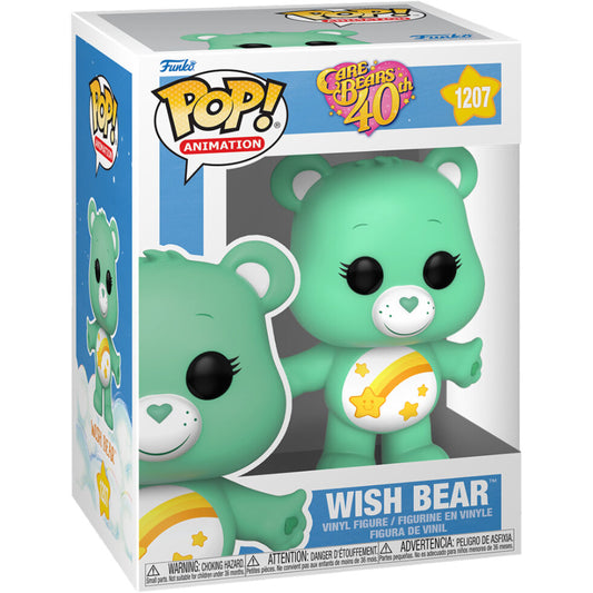 Funko Pop! Care Bears 40th Anniversary Wish Bear #1207