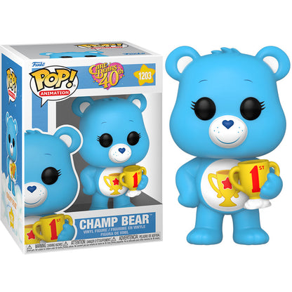 Funko Pop! Care Bears 40th Anniversary Champ Bear #1203