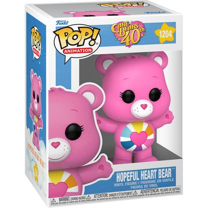 Funko Pop! Care Bears 40th Anniversary Hopeful Heart Bear #1204