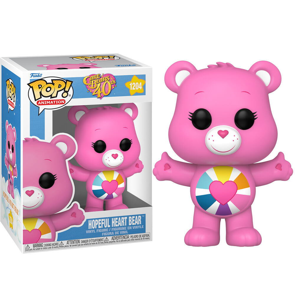 Funko Pop! Care Bears 40th Anniversary Hopeful Heart Bear #1204