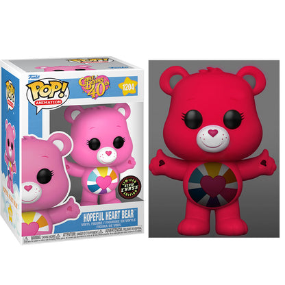 Funko Pop! Care Bears 40th Anniversary Hopeful Heart Bear Chase #1204