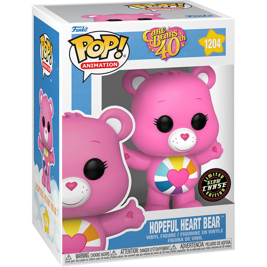 Funko Pop! Care Bears 40th Anniversary Hopeful Heart Bear Chase #1204