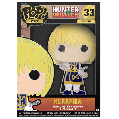 Funko Pin Pop! Hunter x Hunter Kurapika 10cm #33