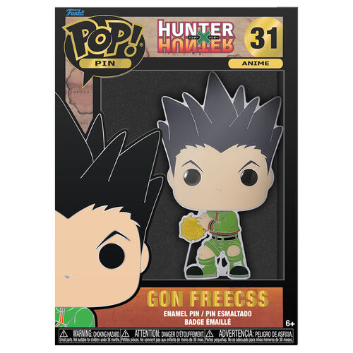 Funko Pin Pop! Hunter x Hunter Gon Freecss 10cm #31