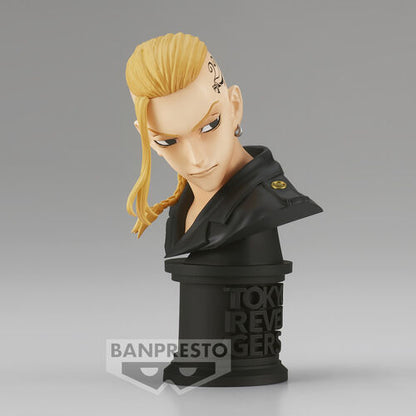 Banpresto Figura Draken Ken Ryuguj ver.A Faceculptures Tokyo Revengers 11cm