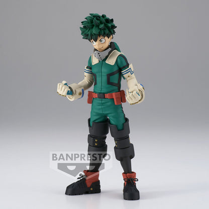 Figura Banpresto Izuku Midoriya Deku Age of Heroes My Hero Academia 16cm