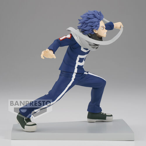 Banpresto Figura Hitoshi Shinso Bravegraph My Hero Academia 12cm