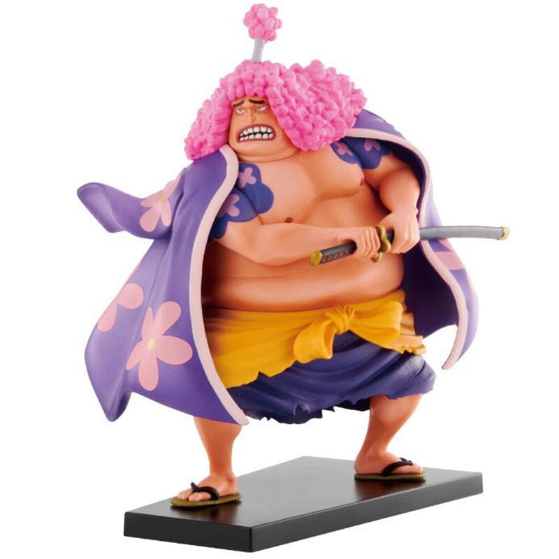 Banpresto Figura Ichibansho Kawamatsu The Nine Red Scabbards is Here One Piece 15cm