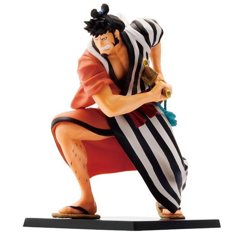 Banpresto Figure Ichibansho Kin Emon The Nine Red Scabbards is Here One Piece 11cm