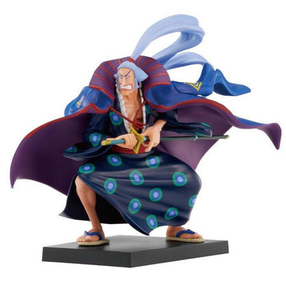 Banpresto Figura Ichibansho Denjiro The Nine Red Scabbards is Here One Piece 13cm