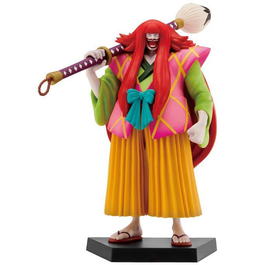 Banpresto Figura Ichibansho Kanjuro The Nine Red Scabbards is Here One Piece 15,5cm