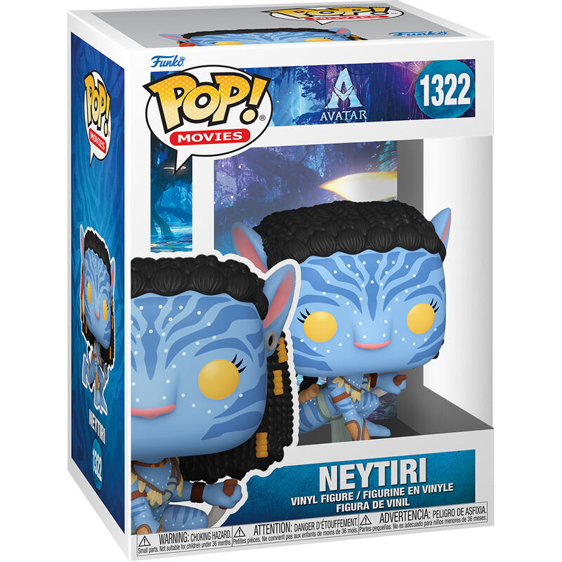 Funko POP! Movies Avatar Neytiri #1322