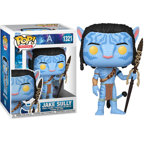 Funko POP! Movies Avatar Jake Sully #1321