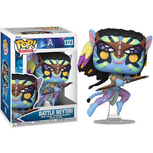 Funko POP! Movies Avatar Battle Neytiri #1323