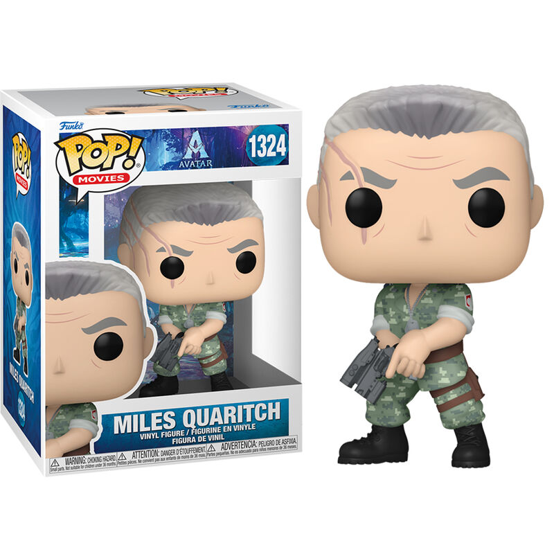 Funko POP! Movies Avatar Miles Quaritch #1324