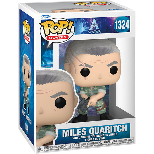 Funko POP! Movies Avatar Miles Quaritch #1324