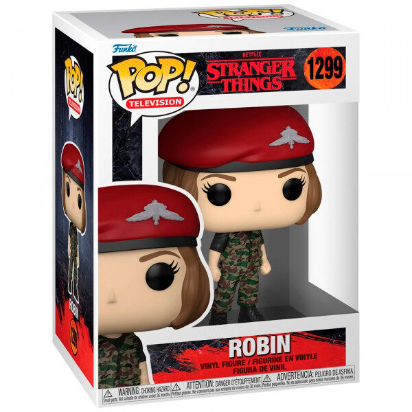 Funko POP! Television Stranger Things Hunter Robin #1299