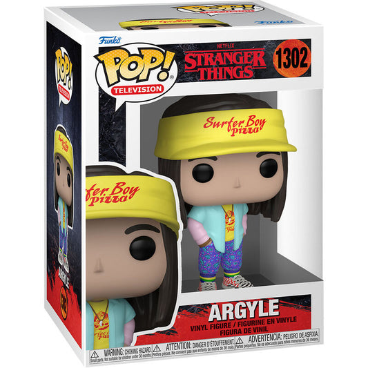 Funko POP! Television Stranger Things Argyle #1302