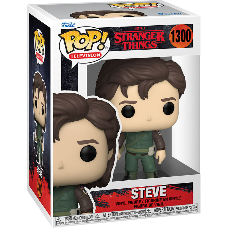 Funko POP! Television Stranger Things Hunter Steve #1300