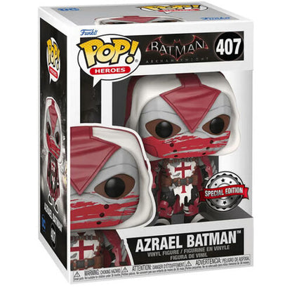 ¡Funko Pop! DC Batman Azrael Batman Exclusivo #407