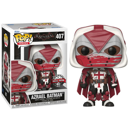 ¡Funko Pop! DC Batman Azrael Batman Exclusivo #407