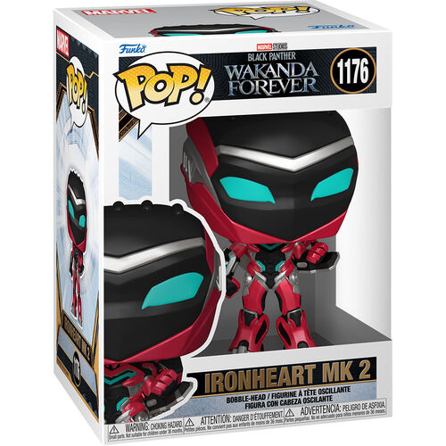 Funko Pop! Marvel Black Panther Wakanda Forever Ironheart MK2 #1176