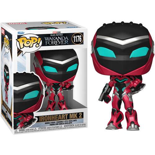 Funko Pop! Marvel Black Panther Wakanda Forever Ironheart MK2 #1176