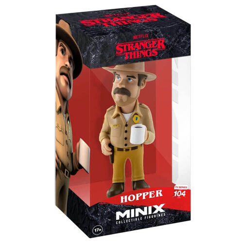 Minix Figura Stranger Things Hopper Minix figure 12cm