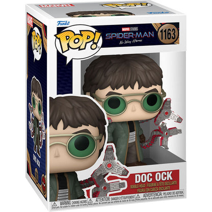 ¡Funko Pop! Marvel Spider-Man Sin camino a casa Doc Ock #1163