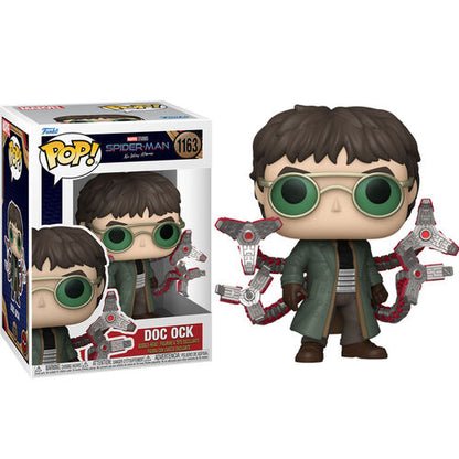 ¡Funko Pop! Marvel Spider-Man Sin camino a casa Doc Ock #1163