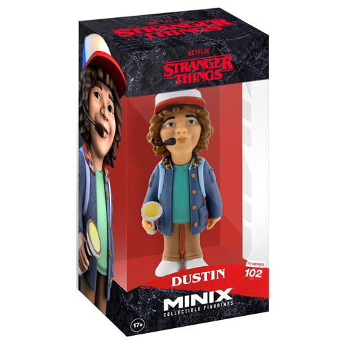 Minix Figura Stranger Things Dustin Minix figure 12cm