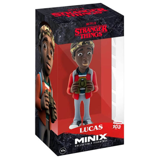 Minix Figura Stranger Things Lucas Minix figure 12cm