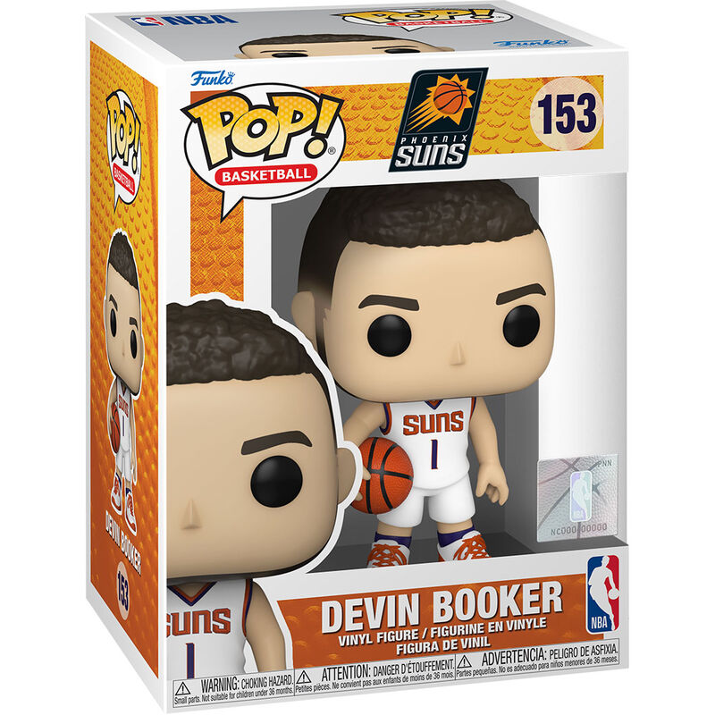 ¡Funko POP! NBA SunsDevin Booker #153