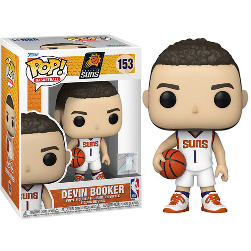 ¡Funko POP! NBA SunsDevin Booker #153