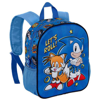 Karactermania Mochila Sonic The Hedgehog Lets Roll 3D backpack 31cm