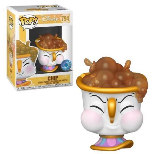 Funko Pop! Beauty and the Beast Chip Exclusive #794