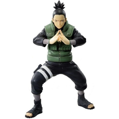 Banpresto Figura Naruto Shippuden Vibration Stars Nara Shikamaru 17cm