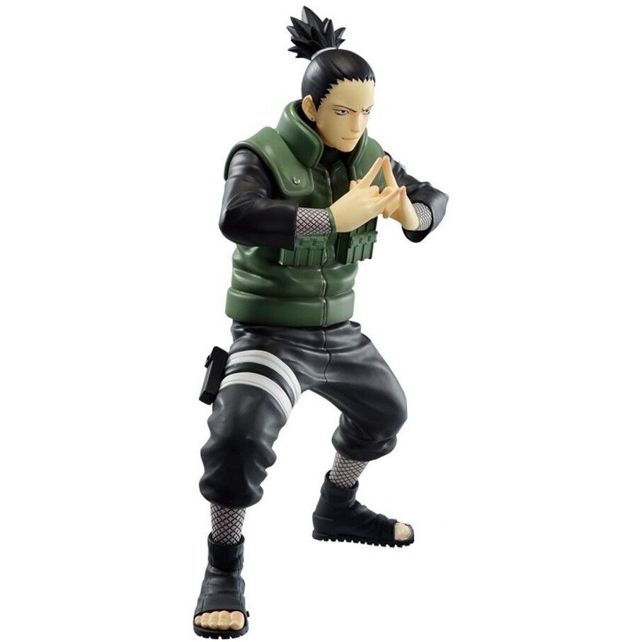 Banpresto Figura Naruto Shippuden Vibration Stars Nara Shikamaru 17cm