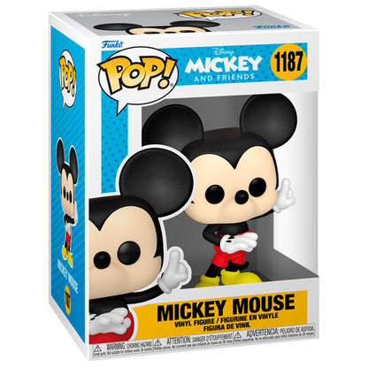 Funko Pop! Disney Classics Mickey Mouse #1187