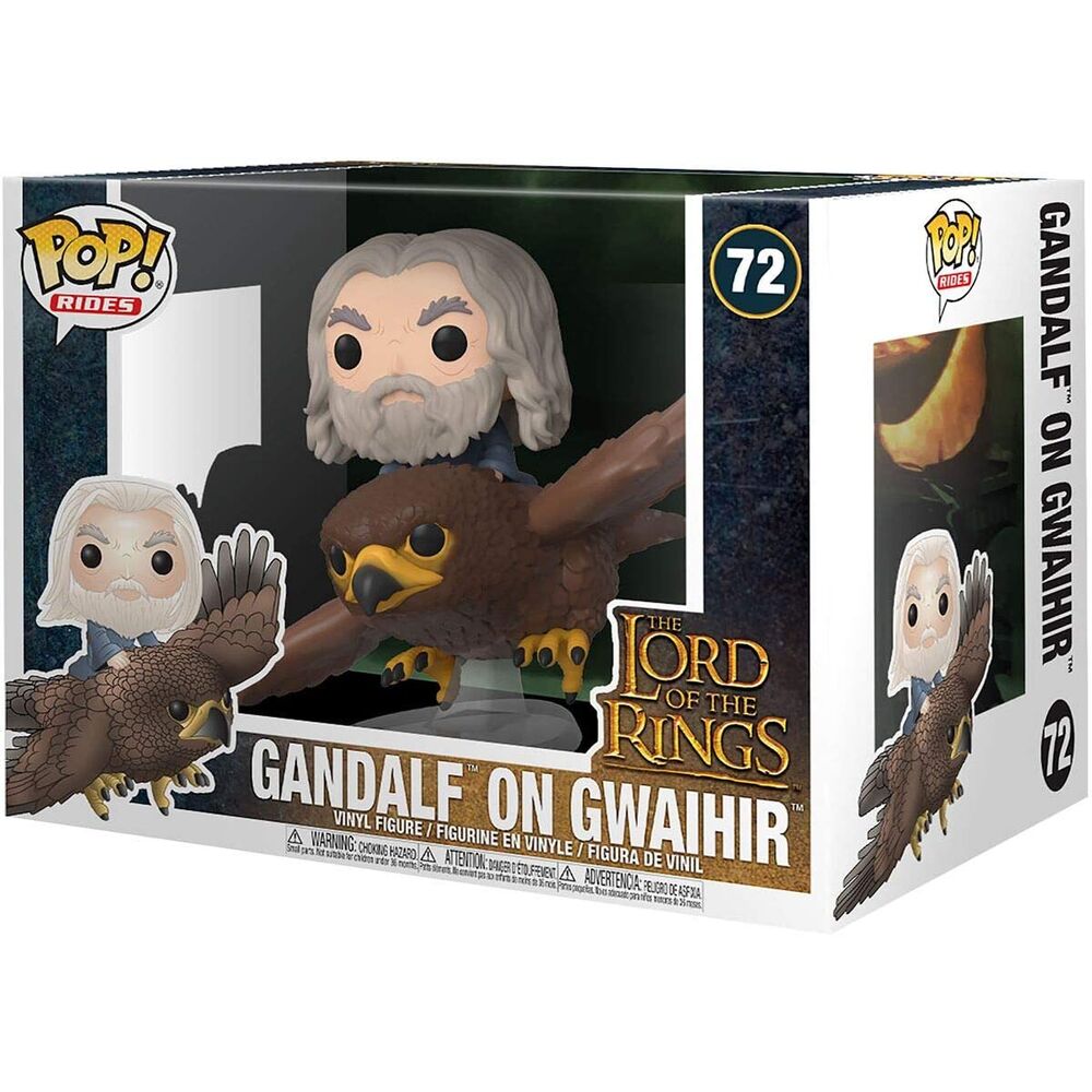 Funko POP! Movie The Lord of the Rings Gwaihir with Gandalf #72