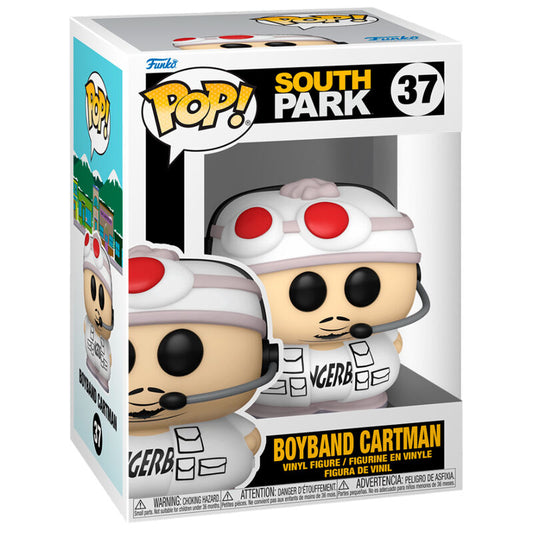 Funko Pop ! South Park Boyband Cartman #37