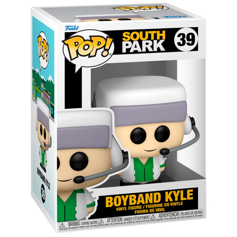 Funko Pop ! South Park Boyband Kyle #39