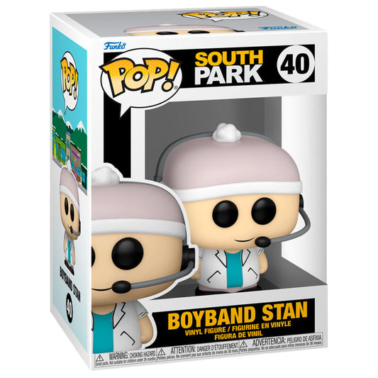 Funko Pop ! South Park Boyband Stan #40